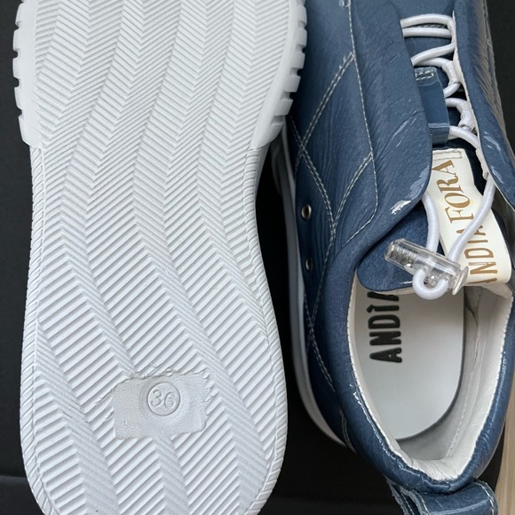 Andia Fora NEW sz36 Libi platform sneaker - Picture 7 of 9